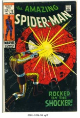 Amazing Spider-Man #072 © May 1969 Marvel Comics